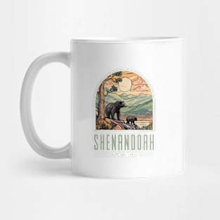 Shenandoah National Park Mug